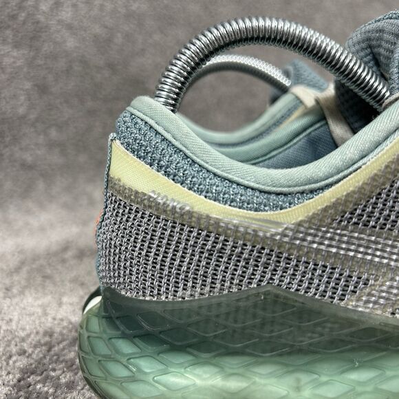 Reebok Nano 9 FU6831 Women’s Sz 8.5 Green Gray Training Athletic Gym Shoes Used - Picture 2 of 13